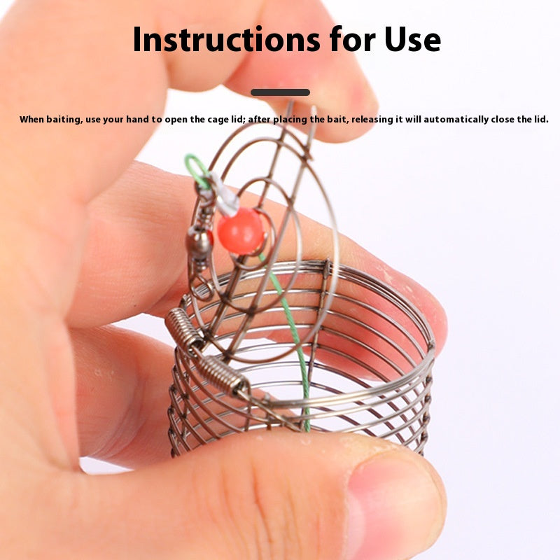 Gadgets Équipement de pêche en acier inoxydable