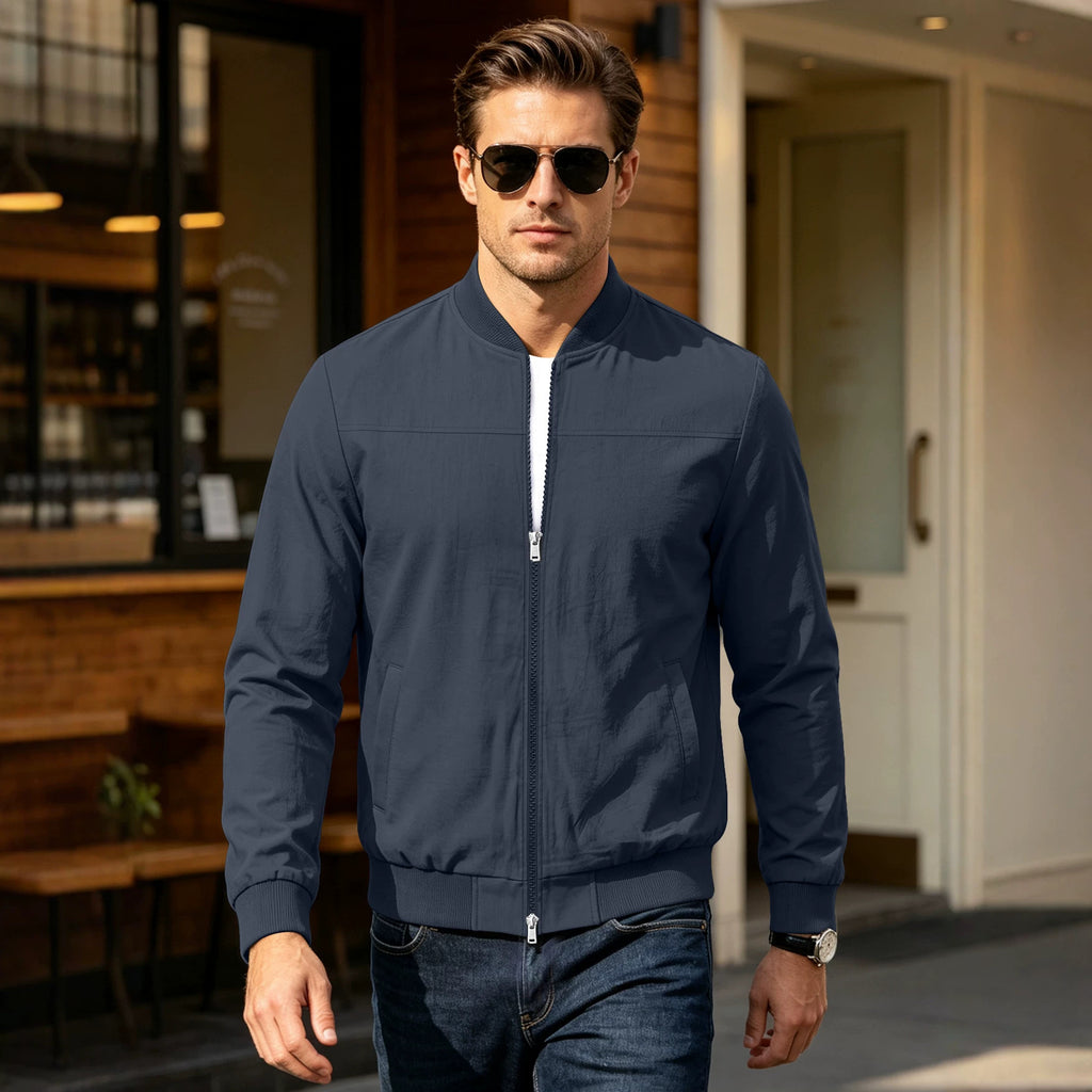 Veste de coton personnalisée pour les hommes