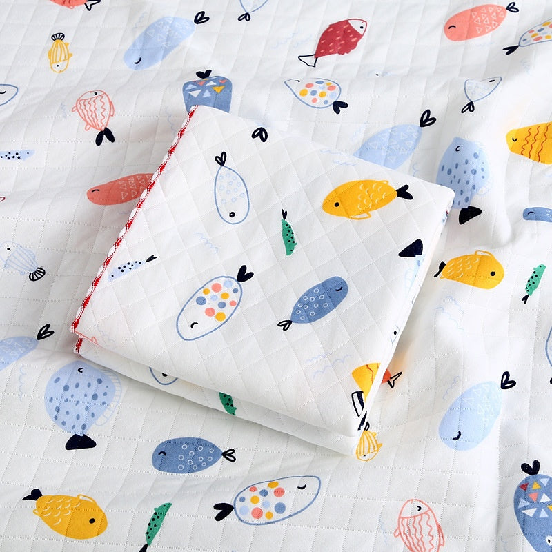 Bébé Swaddle Blanket Pure Coton Nouveau-né