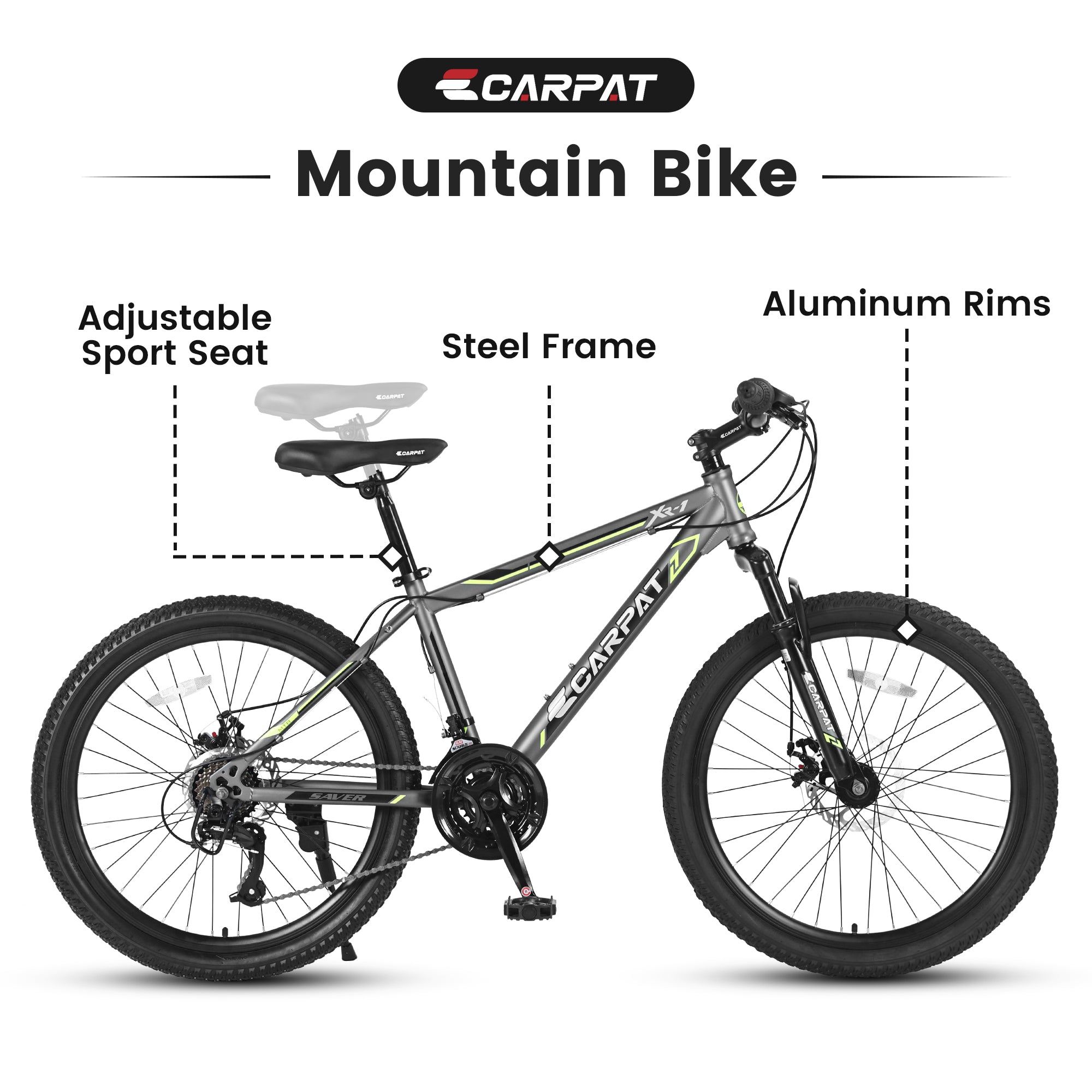 S24102 24 pouces VTT garçons filles