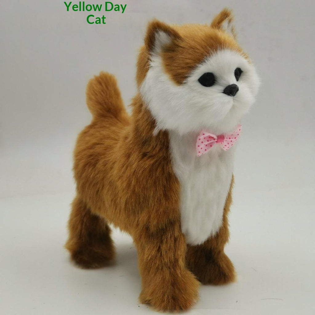Jouet animal en peluche douce pour enfants