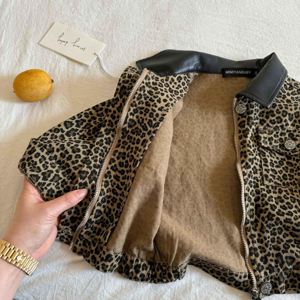 Casual Top tendance veste de poche bébé femmes élégant ins