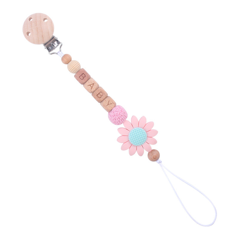 Produits pour bébés Apaisant Pacificateur de hêtre Clip