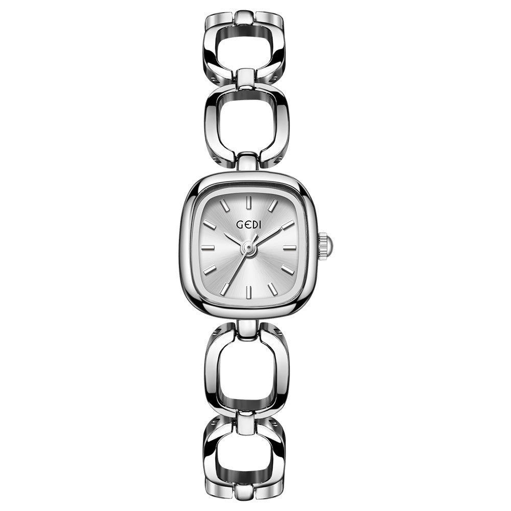 Montre Quartz carré rétro pour femmes