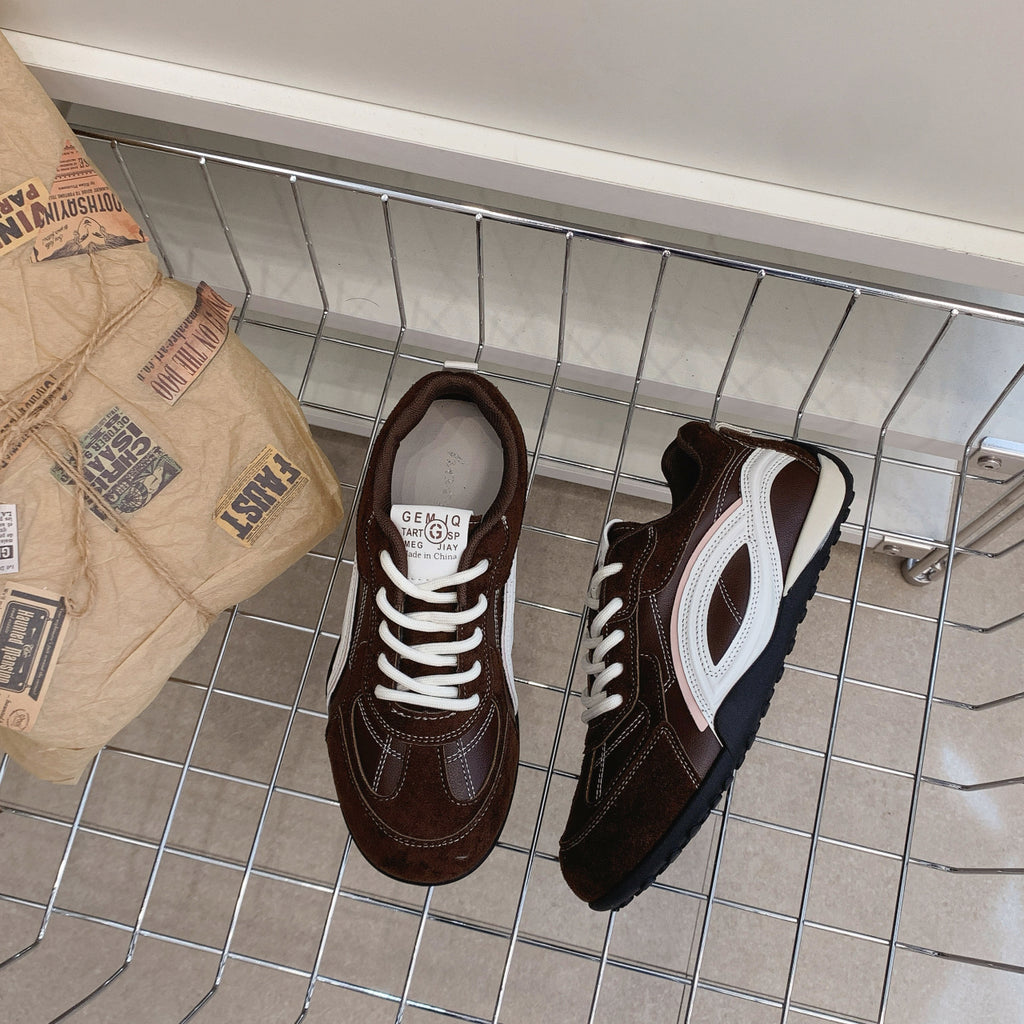 5cm Taille intérieure Augmenter Papa Chaussures Femmes Cuir véritable Chaussures d'été Vendre Allemand Tr