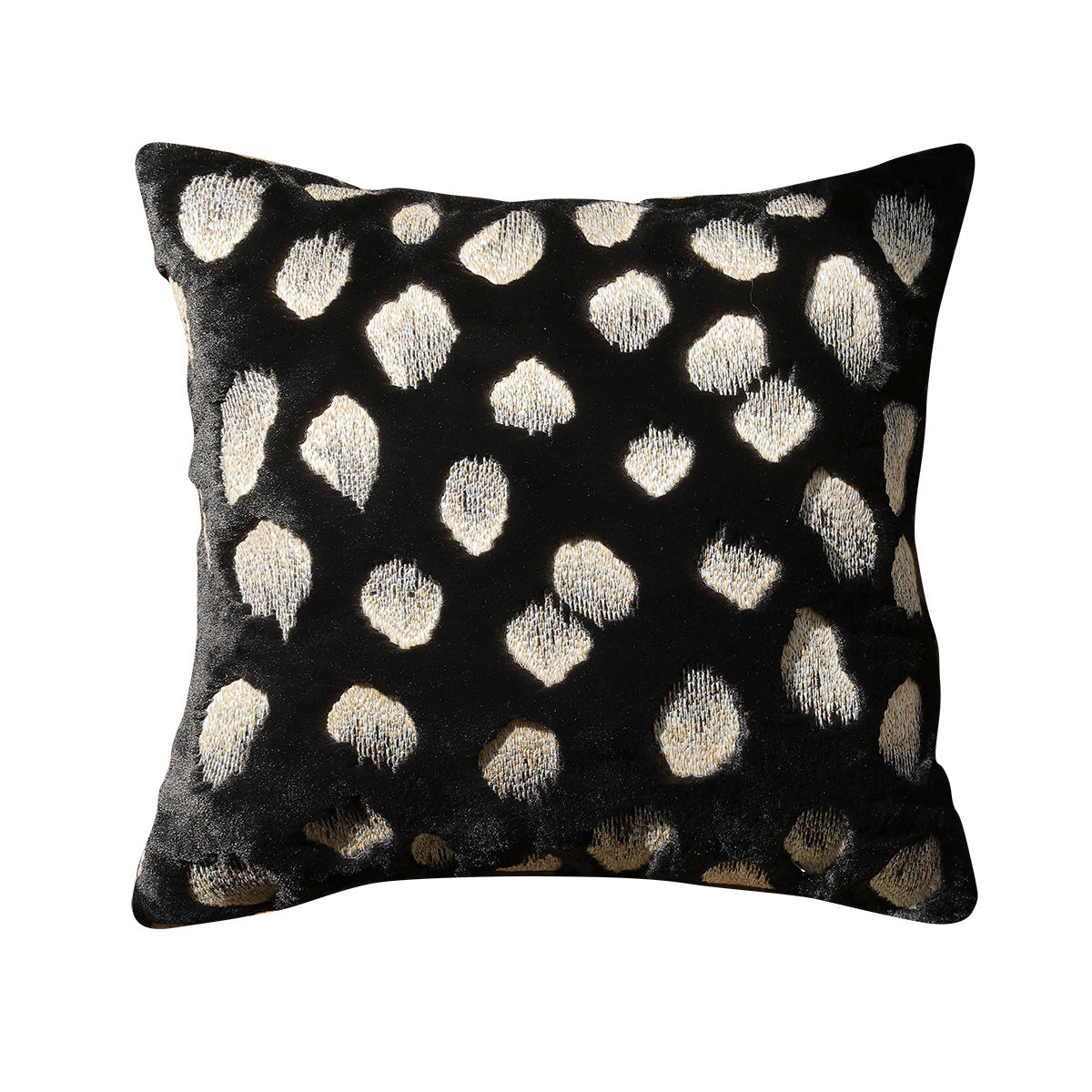 Coussin de canapé brodé Minimalist moderne avec une finition luxueuse