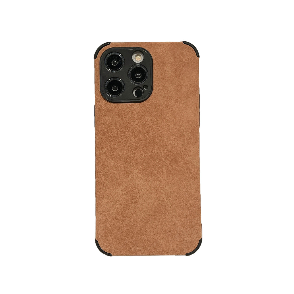 Boîtier de téléphone en silicone couleur solide