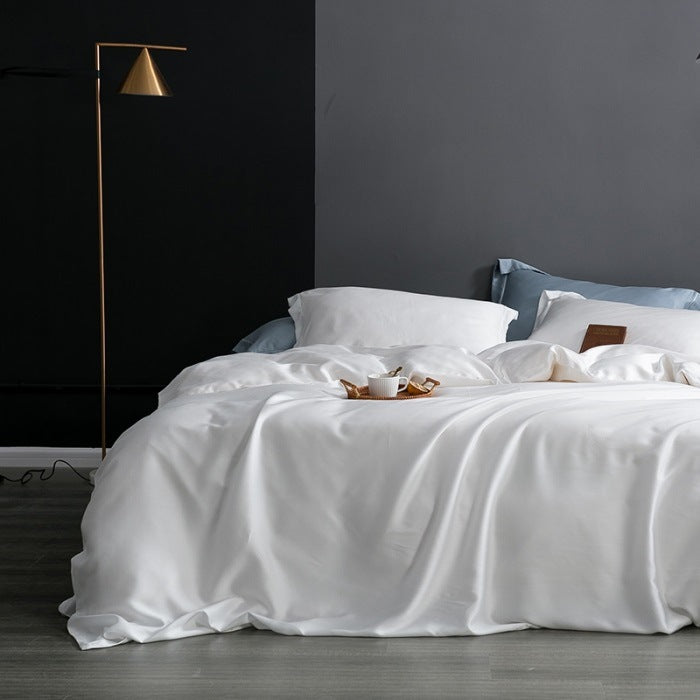 Lyocell 60-compte LF grade Lenzing couleur unie Tencel couverture de duvet
