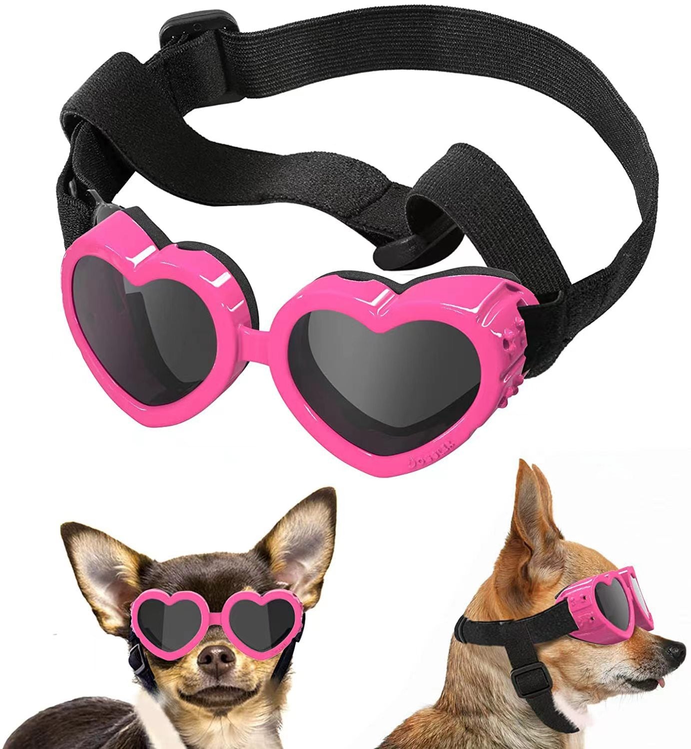 Accessoires de protection des yeux anti-vent