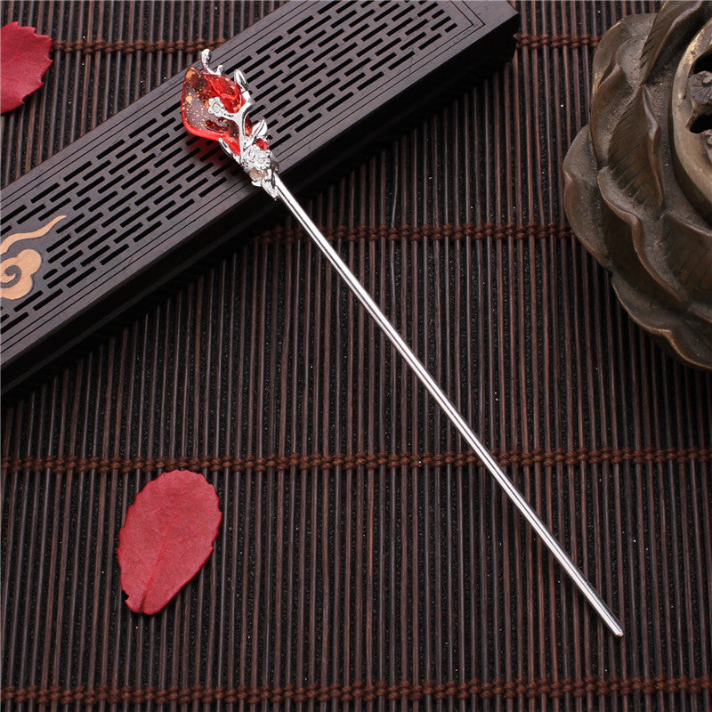 Simple Mode Personnalité Haute qualité Élégante Lady Hairpin