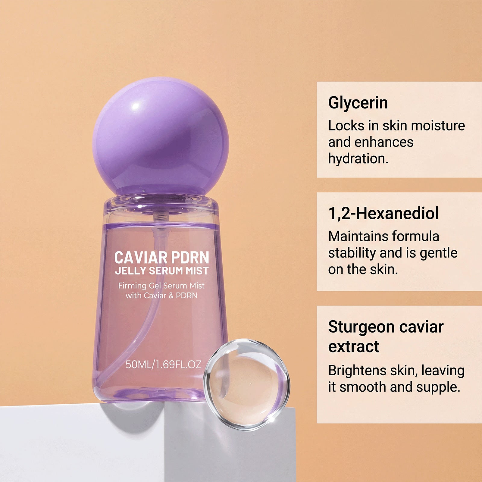 Caviar Jelly Spray Light Texture