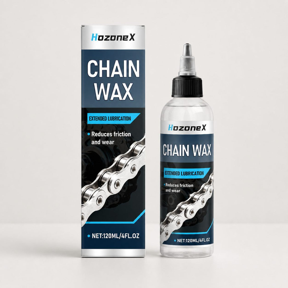 Lubrifiant de cire de chaîne de vélo HozoneX