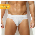 Sous-vêtements pour hommes Mesh Solid Color