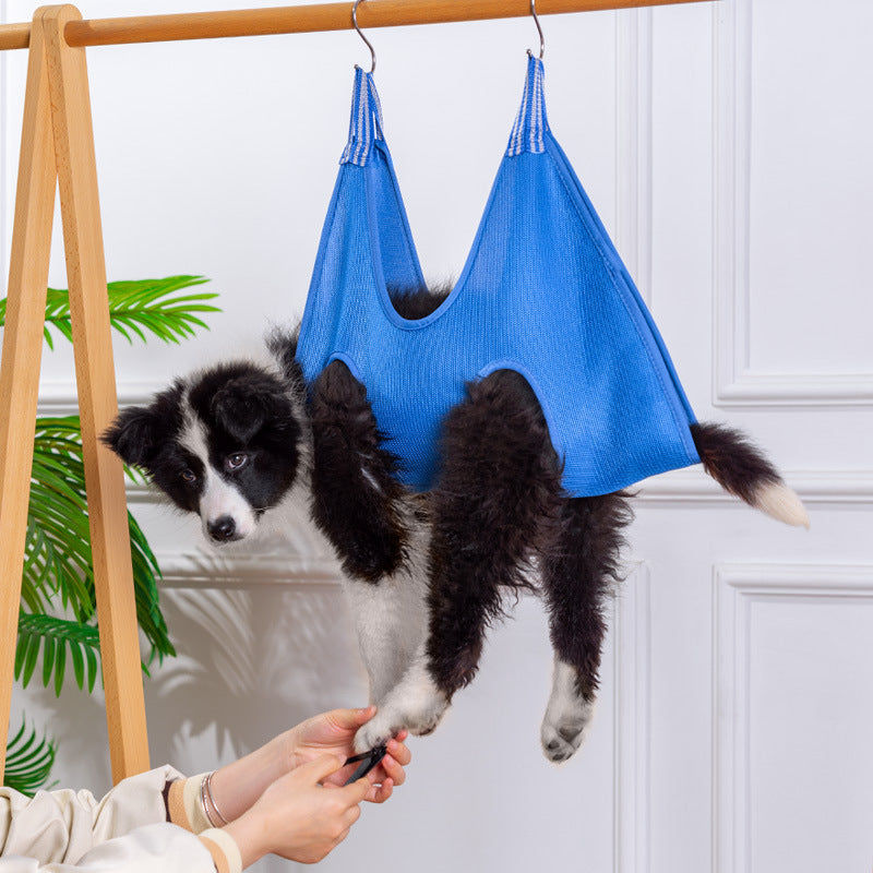 Hamac suspendu pour couper les chats et les chiens