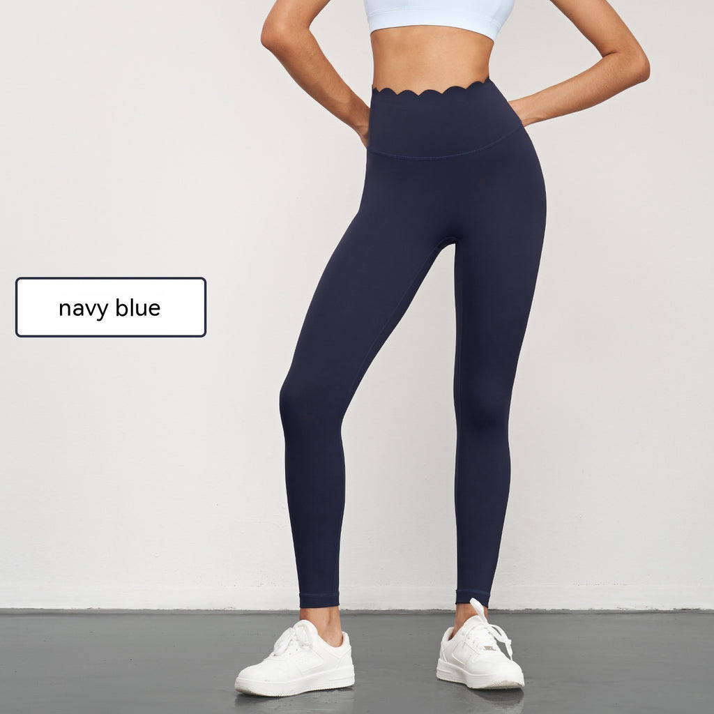 Sports élastiques Pantalon de yoga Femmes en forme d'Abdominal Haute pêche Hip Sports Tights Ant