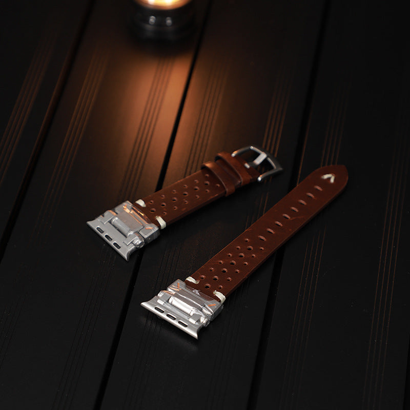 Style mécanique Cowhide Modifié Strap