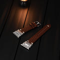 Style mécanique Cowhide Modifié Strap