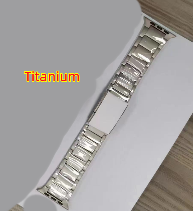 Bracelet de montre Titanium Intelligent Titanium Metal