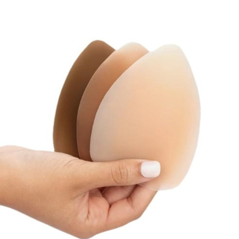 Couverture de mamelons invisible Anti-exposition Silicone Nubra