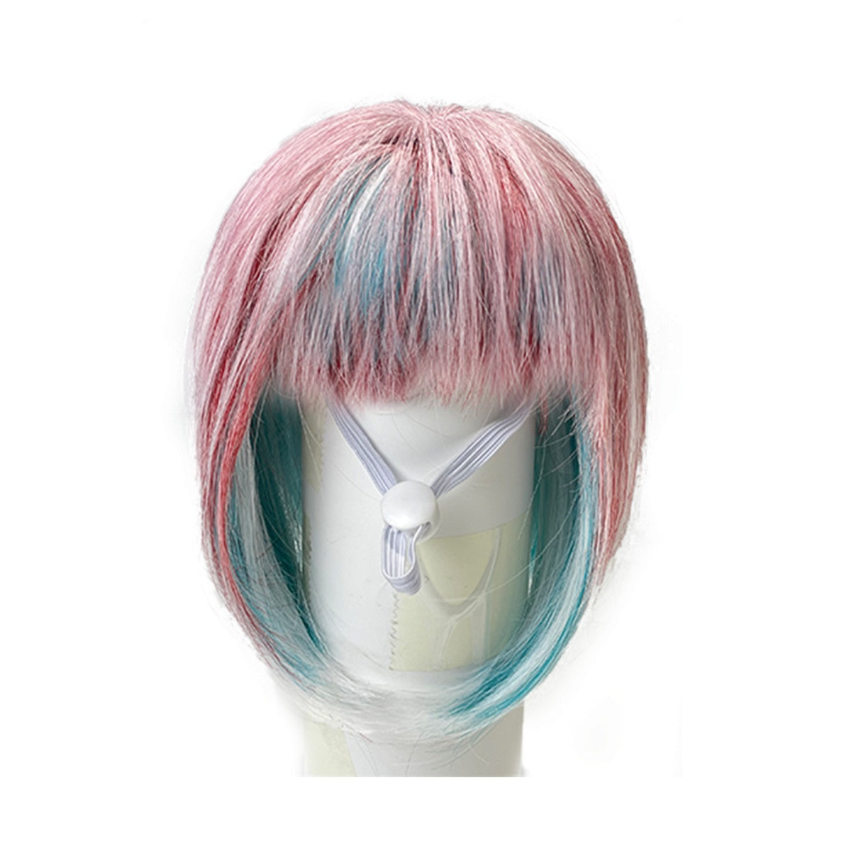 Vibrant multicolore Costume de fête à longs cheveux Dreamy Styling