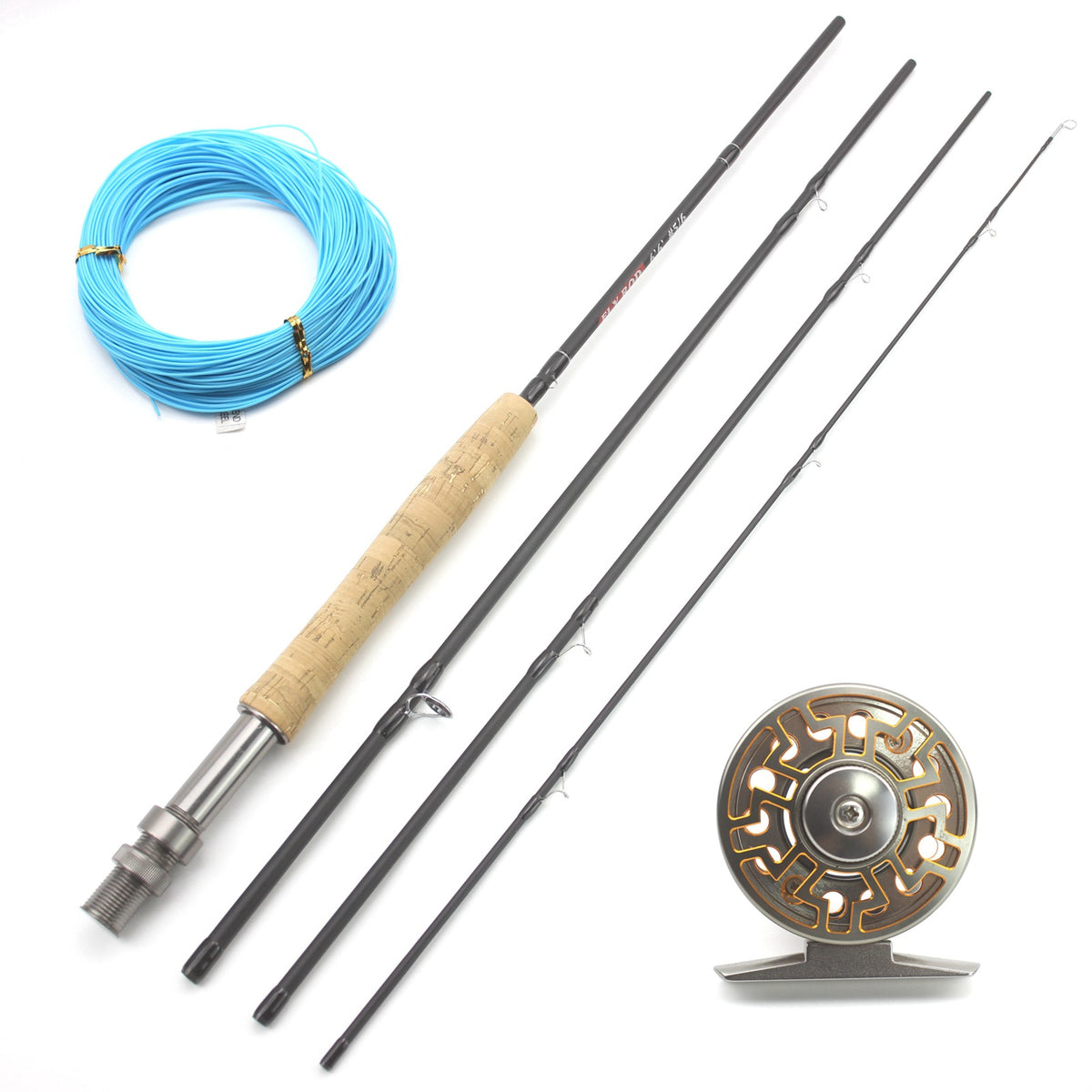 Affordable and Portable Fly Rod Set