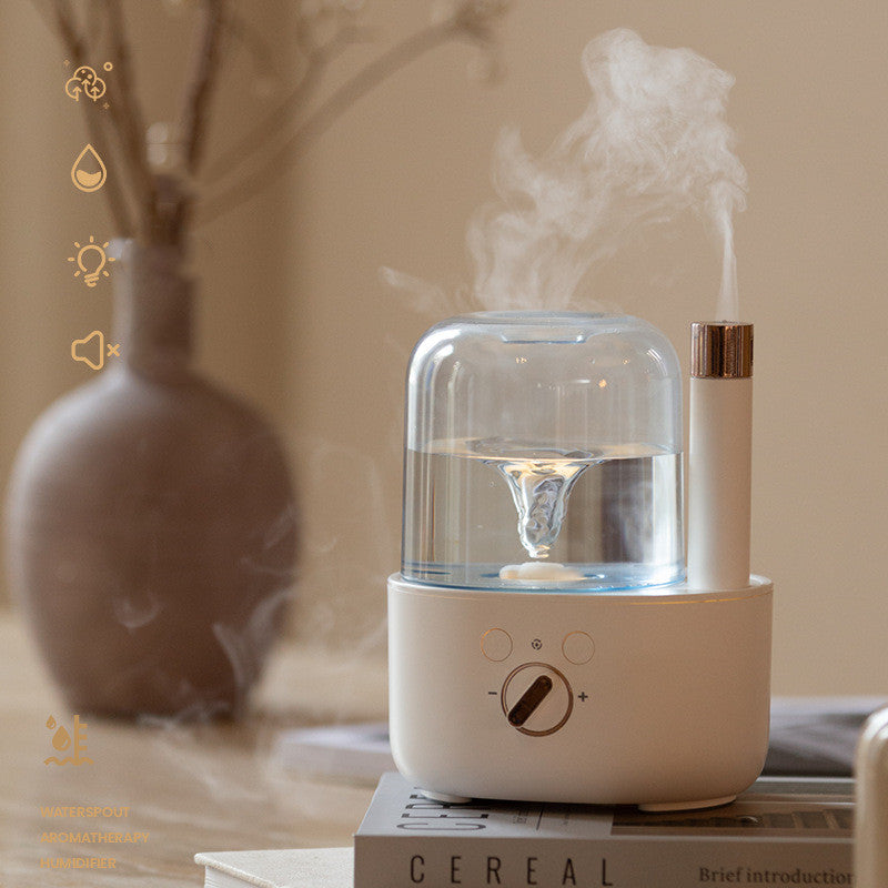 Huile essentielle d'humidificateur d'encens du tuyau d'eau Fragrance automatique