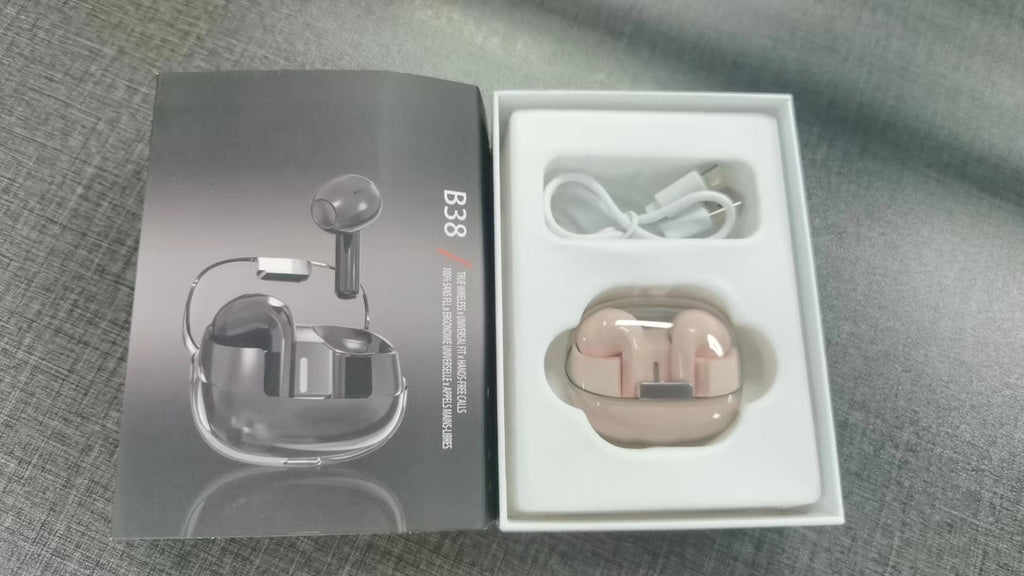 Casque Bluetooth True sans fil Sports Réduction du bruit