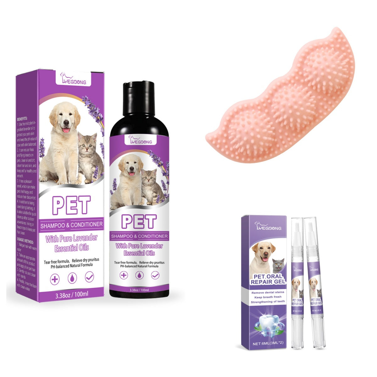 Jouet de chien Chew Dents Bâton de chien Jouet de balle Interaction résistante