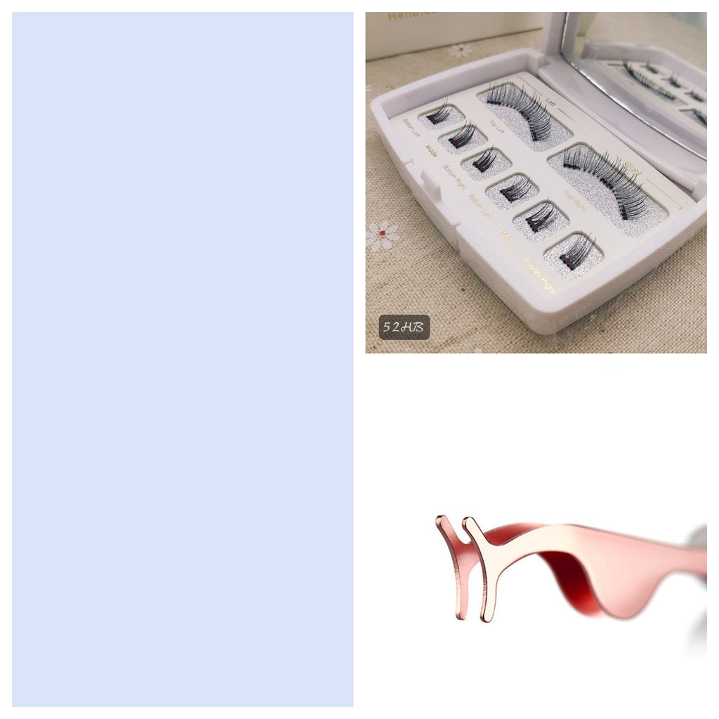 Faux cils de l'aimant