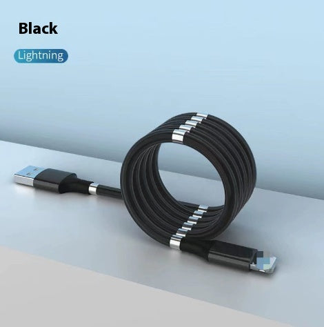Cable de stockage de données de voyage magnétique portable Type-c