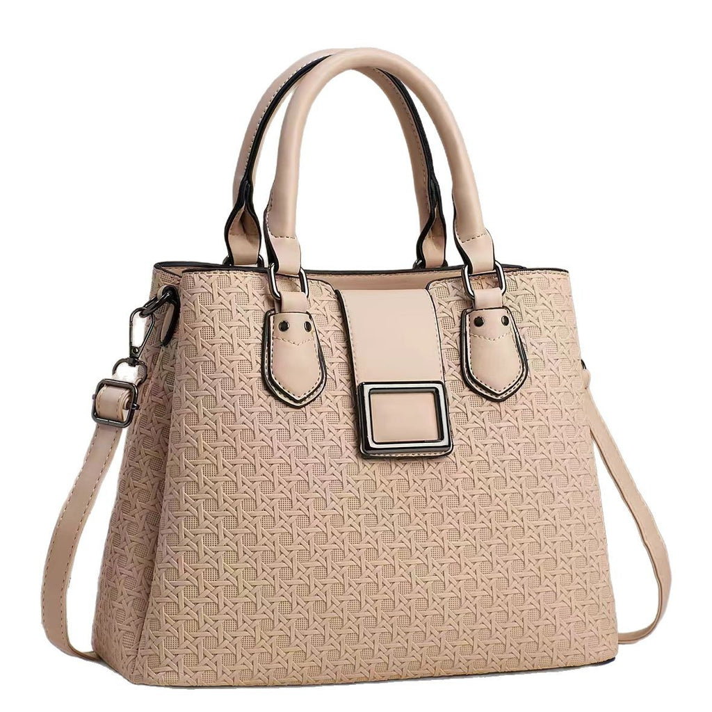 Sac à main embossé Fashionable et polyvalent Elégant Sac à épaule ou Crossbody