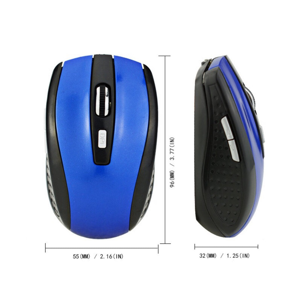 Notebook 2.4G Souris sans fil