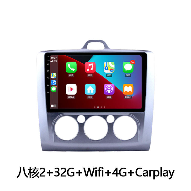 Air conditionné manuel Android Smart Center Console et navigation sans fil Carplay