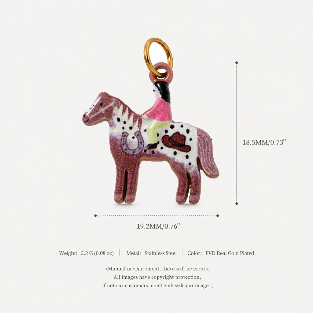 Bijoux pendentif Cheval à succès Accessoire
