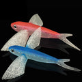 Flying Fish Sea Fish Soft Bait Tuna Lure Bait 17cm21cm Big Wing Fish Plane Fish