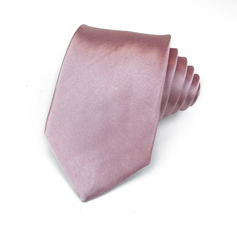 Hommes 8cm Attache à la main Tie couleur unie couleur unie