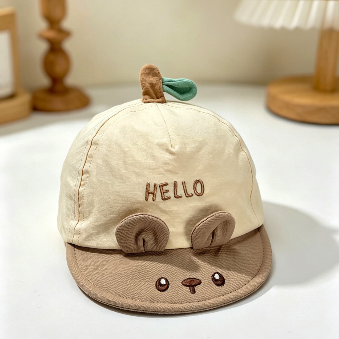 Casquette de baseball pour bébé en forme de tir mignon - Casquette de baseball pour bébé en forme de caricature -