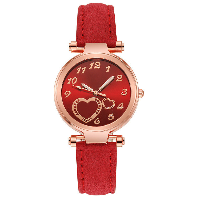 Ensemble de bijoux pour montres d'amour rétro pour femmes