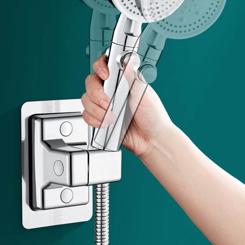 Support de douche sans punch Une tête de douche salle de bains manuelle Gadget