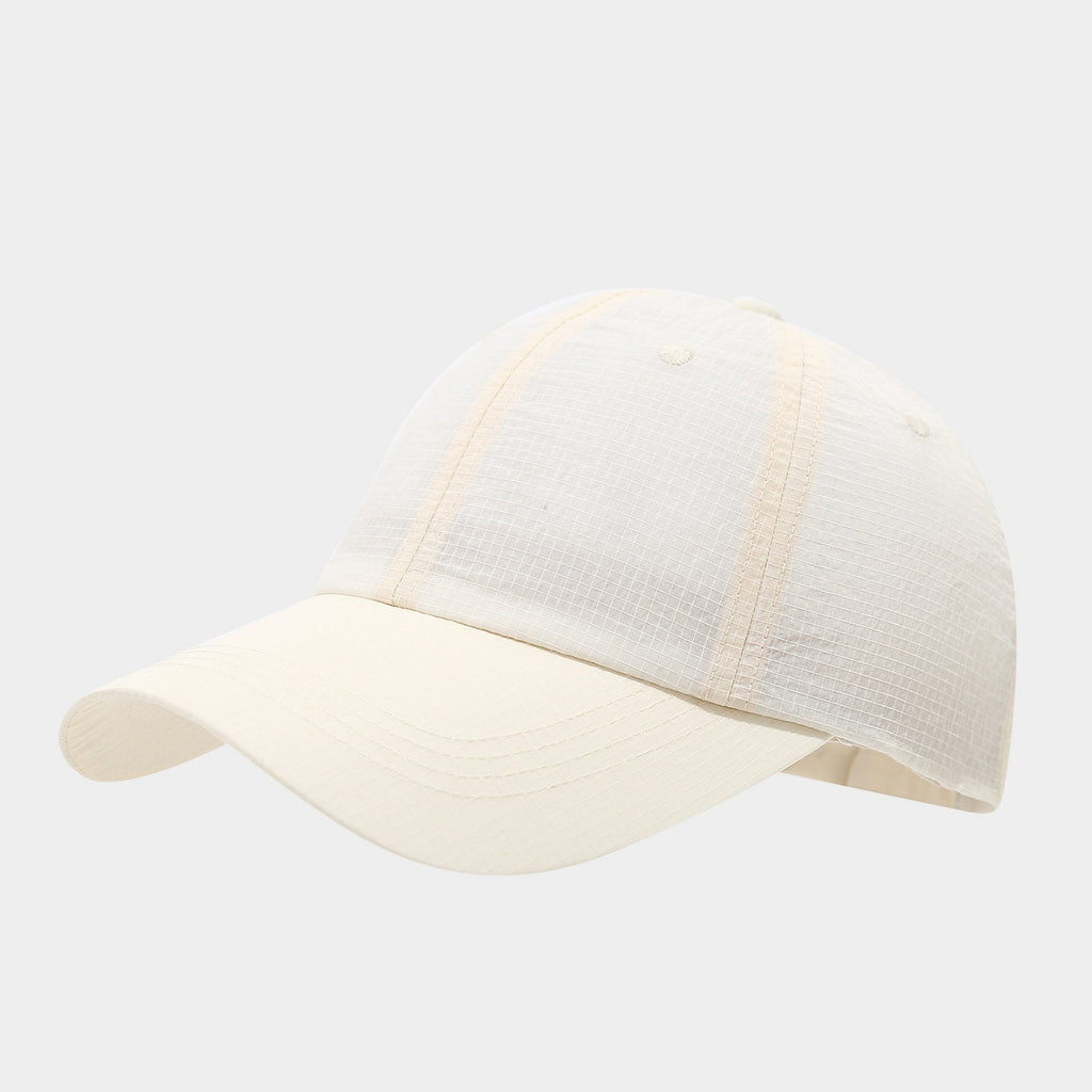 Casquette de baseball pour hommes et femmes d'été avec protection solaire - Simple A
