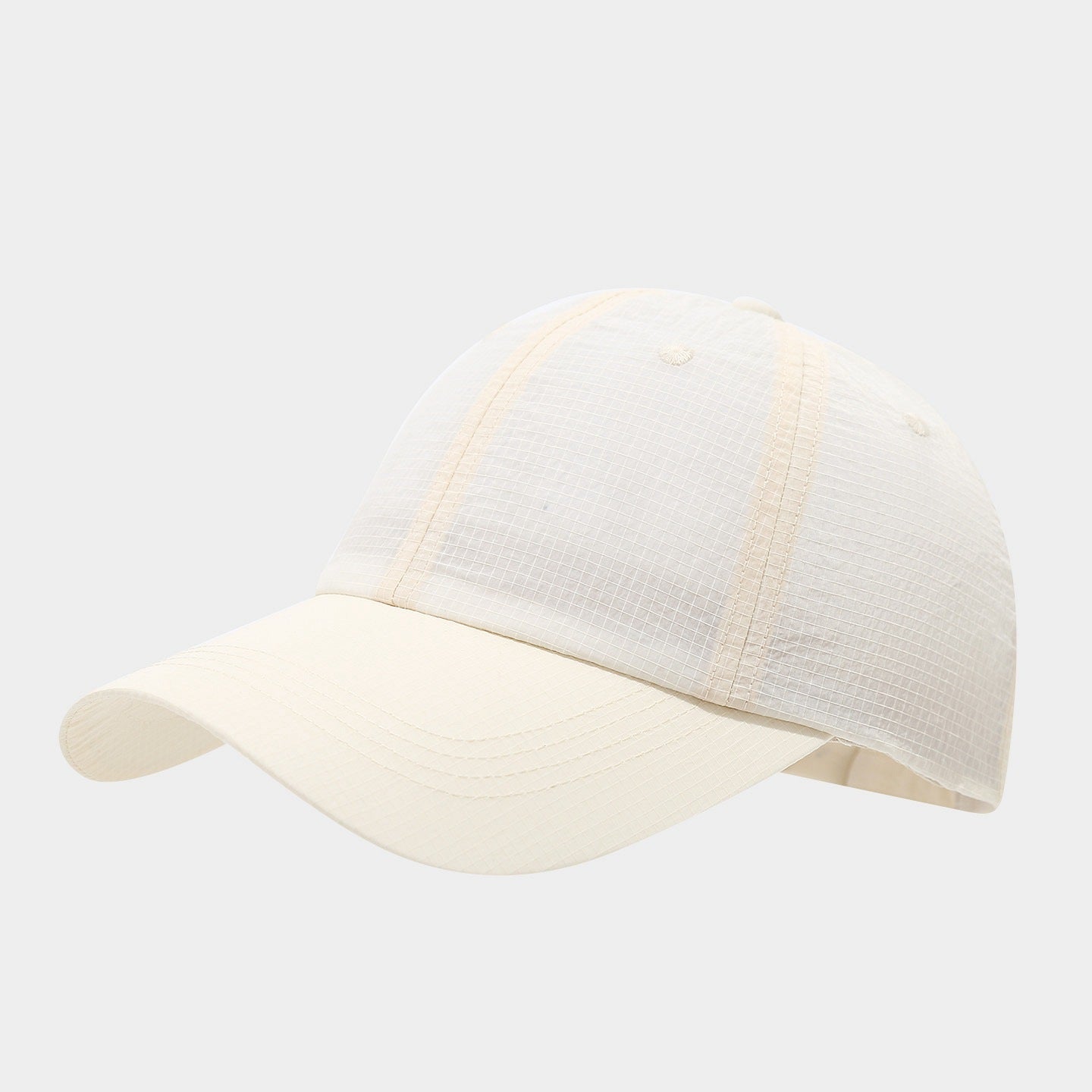 Casquette de baseball pour hommes et femmes d'été avec protection solaire - Simple A