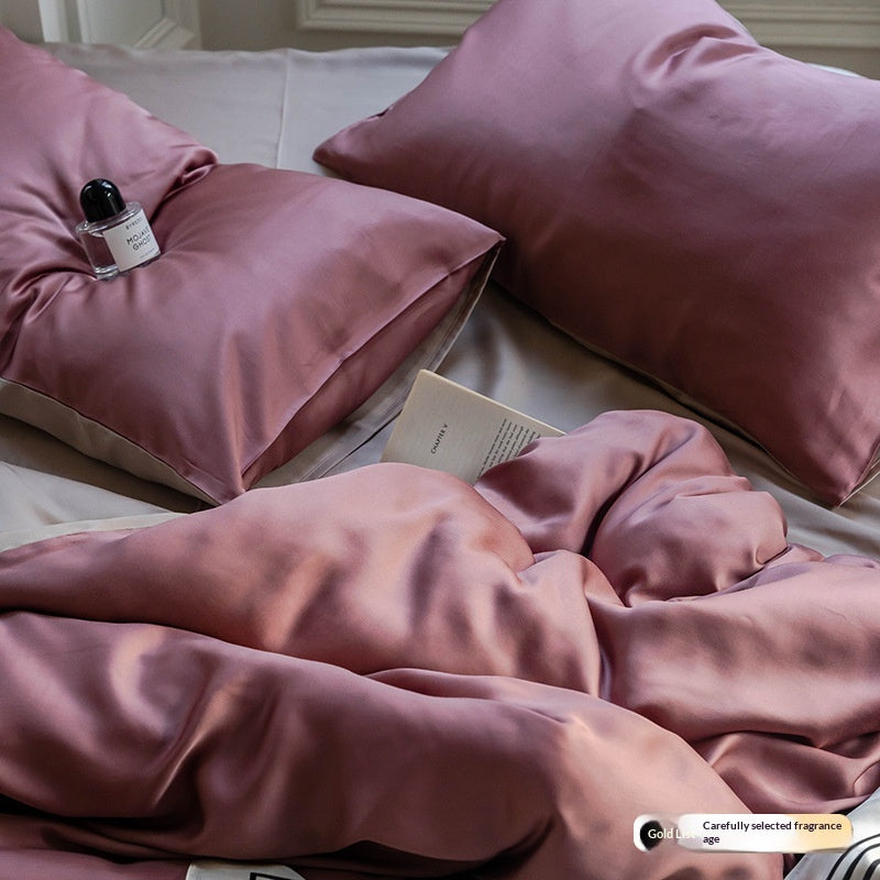 Silky Soft 4-Piece Twin Sheet Set