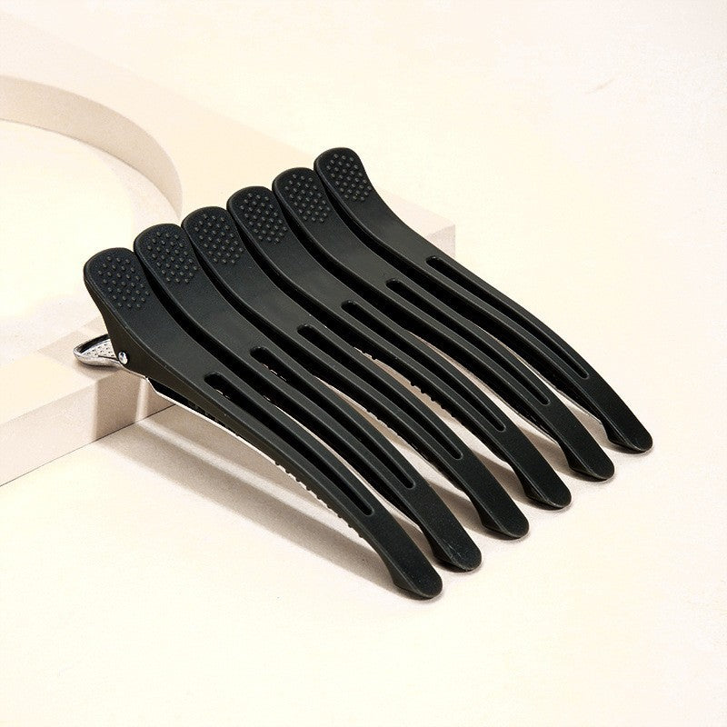 Plastic Barber Professional Clip Duckbill Clip poisson Bouche Clip
