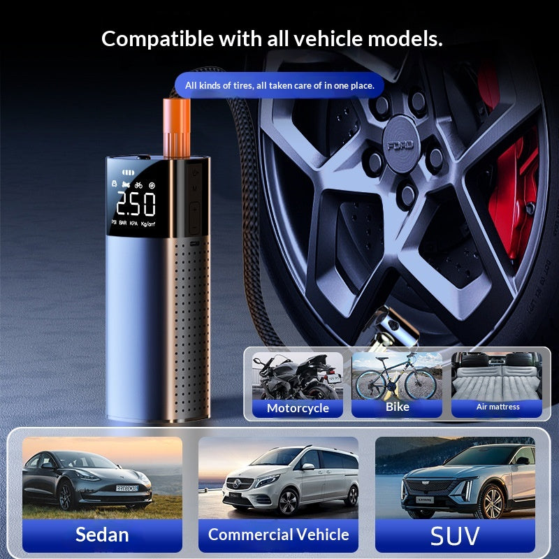 Household Portable Single-Charge Wireless Car Air