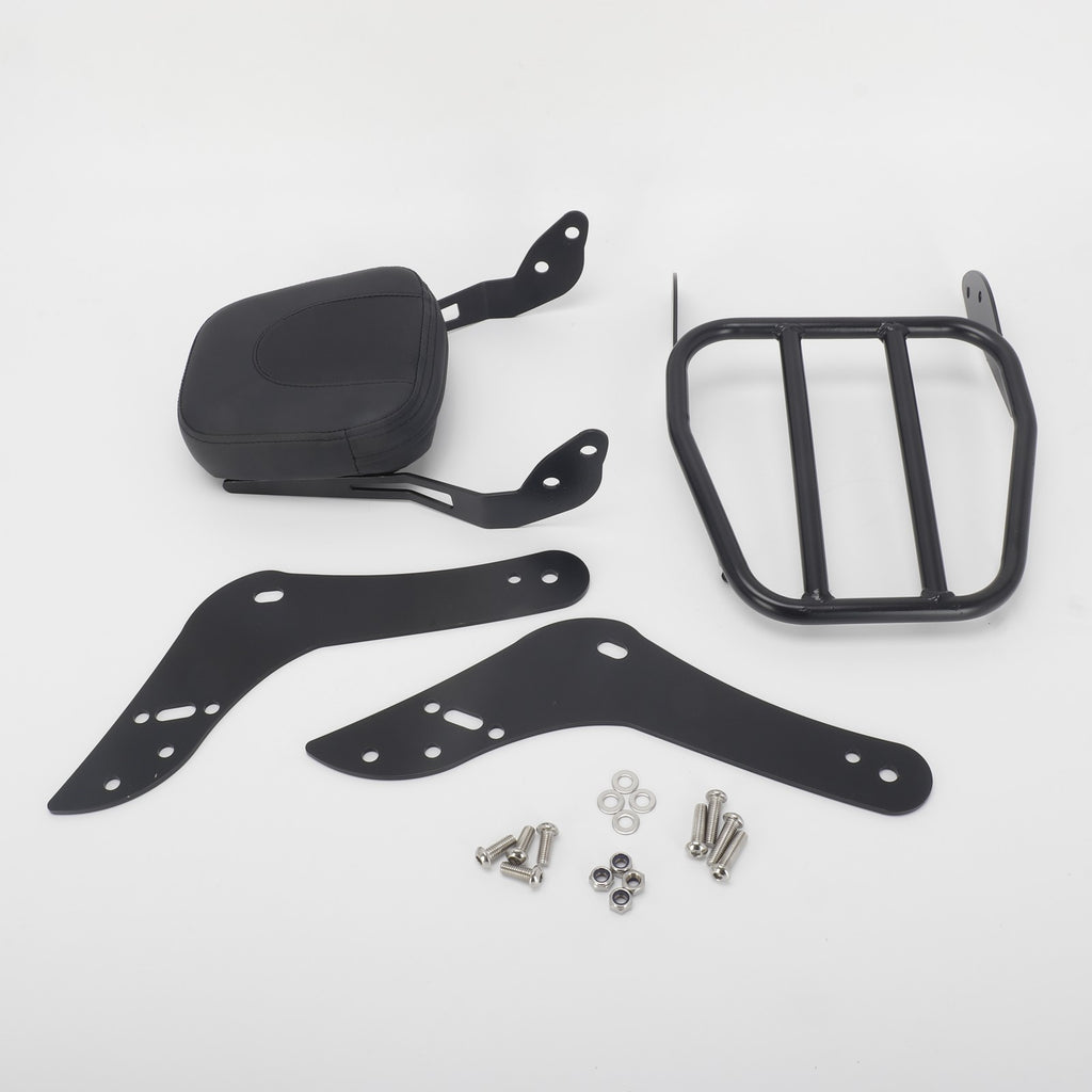 Sac à bagages Cargo Mount Backrest Lazyback Pad Sissy Bars pour R Ebel CMX 300 500.