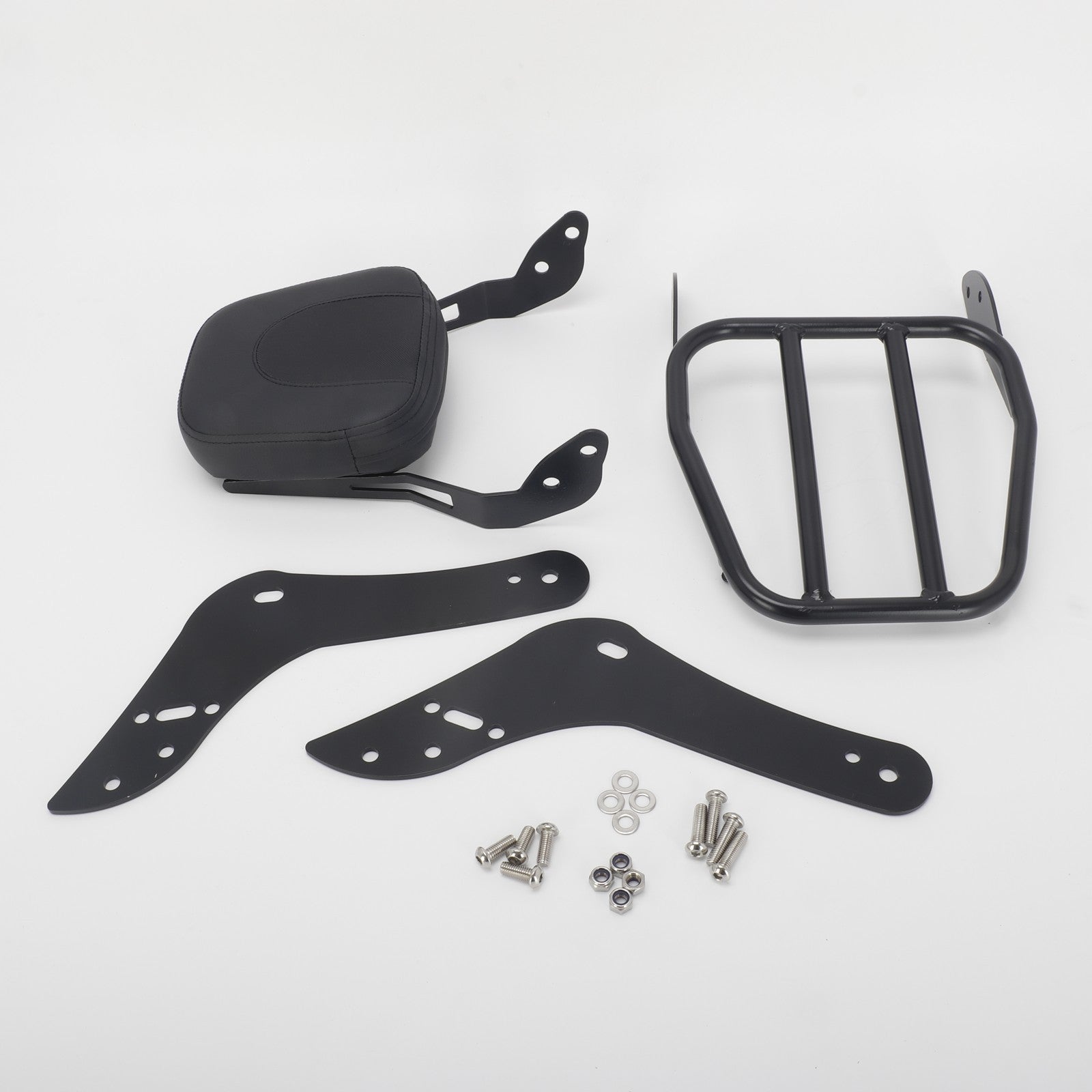 Sac à bagages Cargo Mount Backrest Lazyback Pad Sissy Bars pour R Ebel CMX 300 500.