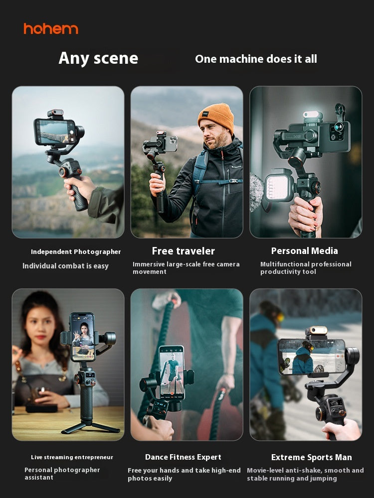 Stabilisateur de téléphone portable Vast AI Face Tracking