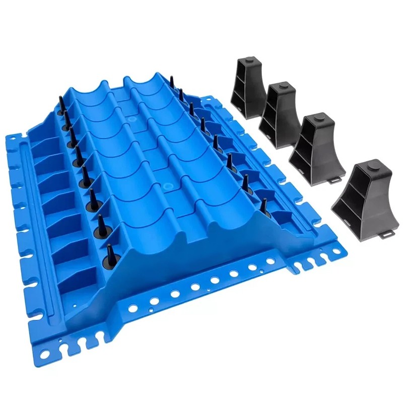 Moteur Cylinder Head Component Repairing Organizer Valves Standing Tools