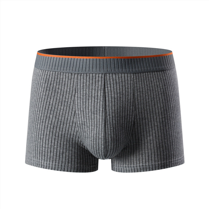 Sous-vêtements Hommes Pure Cotton Boxer Slip Shorts de fermeture
