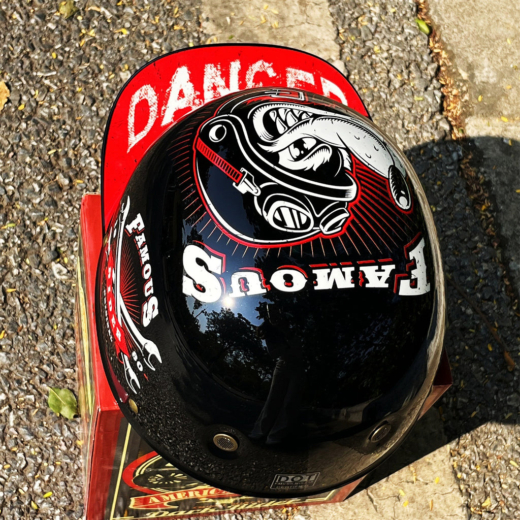 Casque de moto pour hommes et femmes